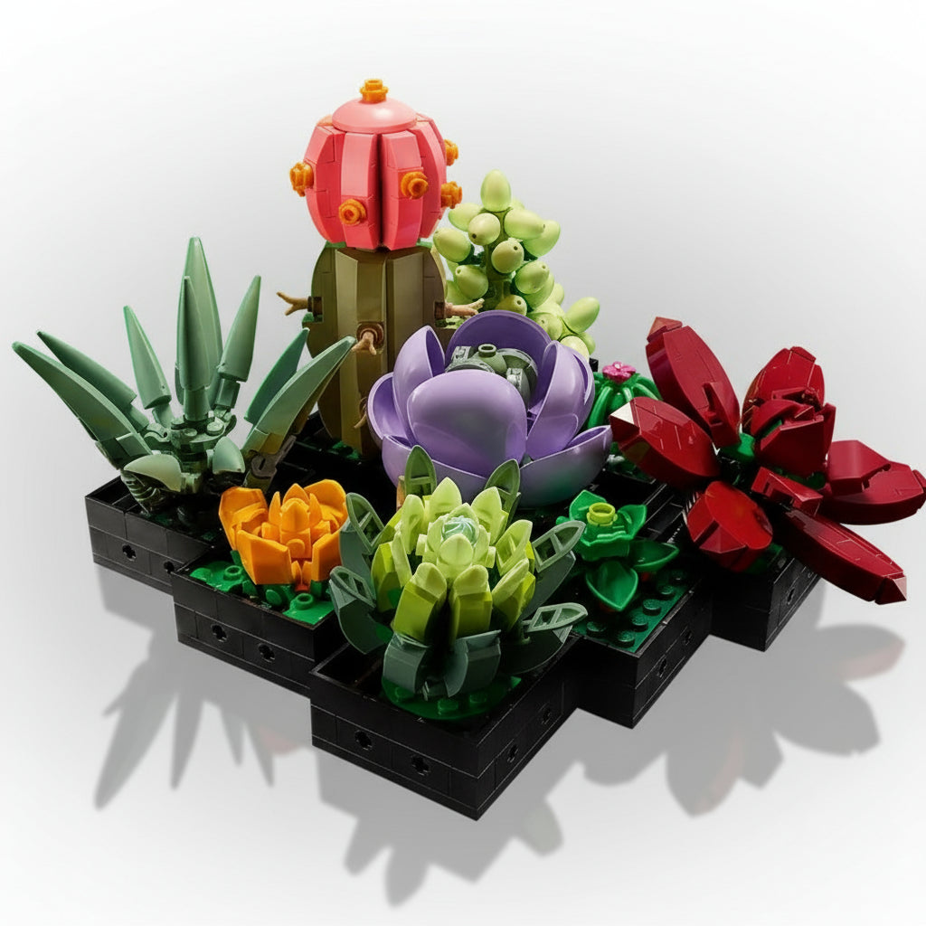 LEGO Botanical Collection Succulents