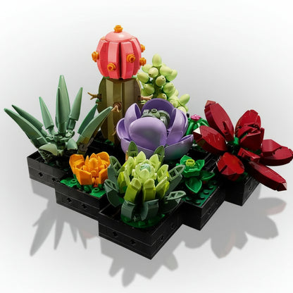 LEGO Botanical Collection Succulents