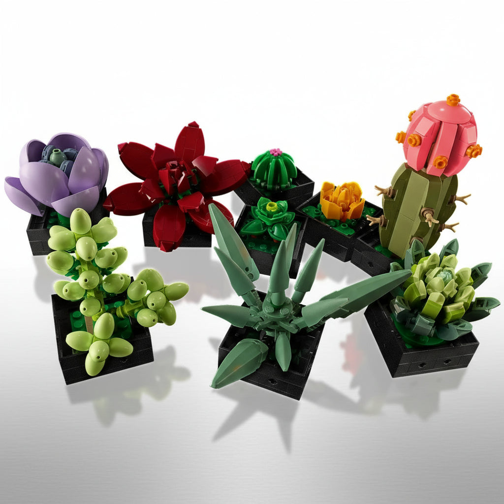 LEGO Botanical Collection Succulents 