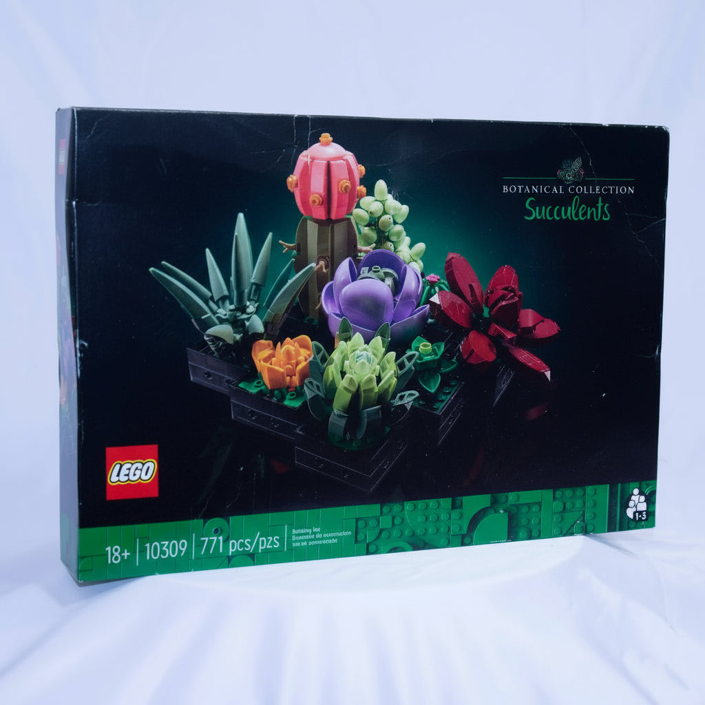 LEGO Botanical Collection Succulents Box front