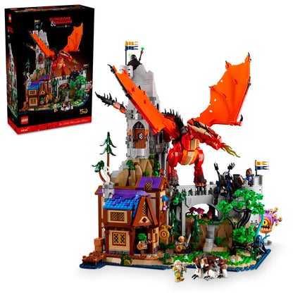 Lego Ideas Dungeons and Dragons
