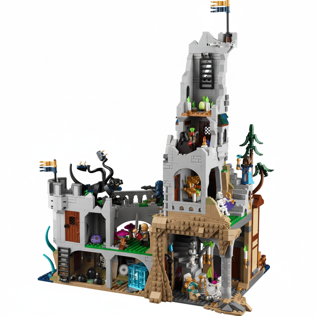Lego Ideas Dungeons and Dragons
