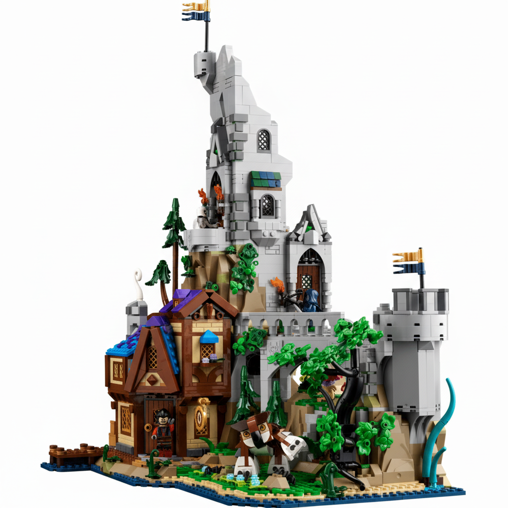 Lego Ideas Dungeons and Dragons