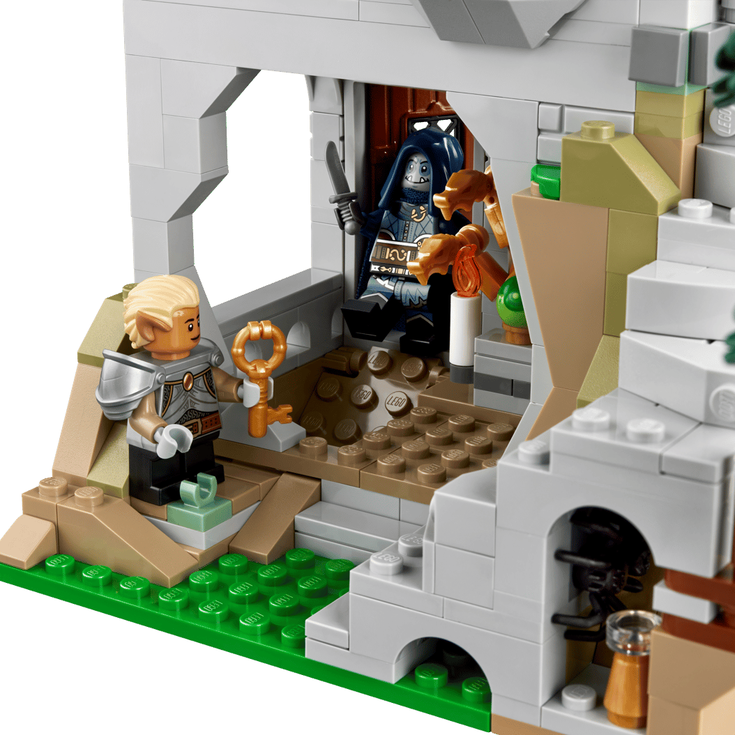 Lego Ideas Dungeons and Dragons Zoom