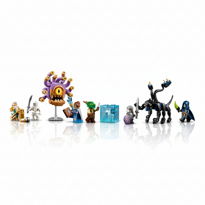 Lego Ideas Dungeons and Dragons Figures