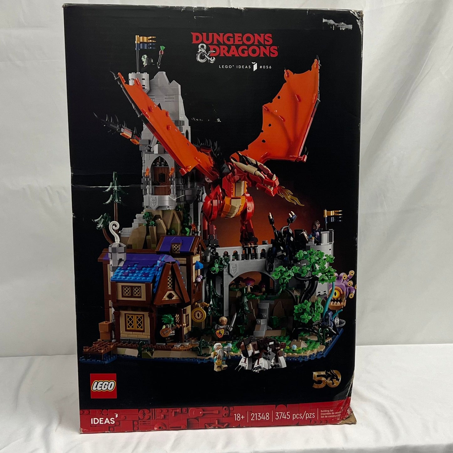 Lego Ideas Dungeons and Dragons Box Front