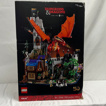 Lego Ideas Dungeons and Dragons Box Front
