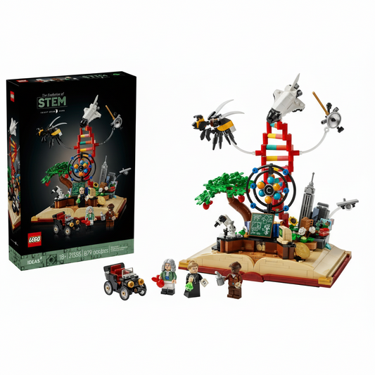 Lego Ideas The Evolution of STEM