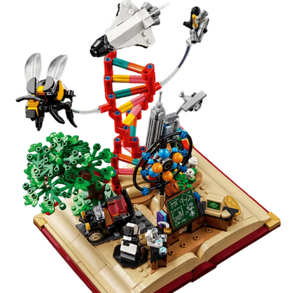 Lego Ideas The Evolution of STEM Top View