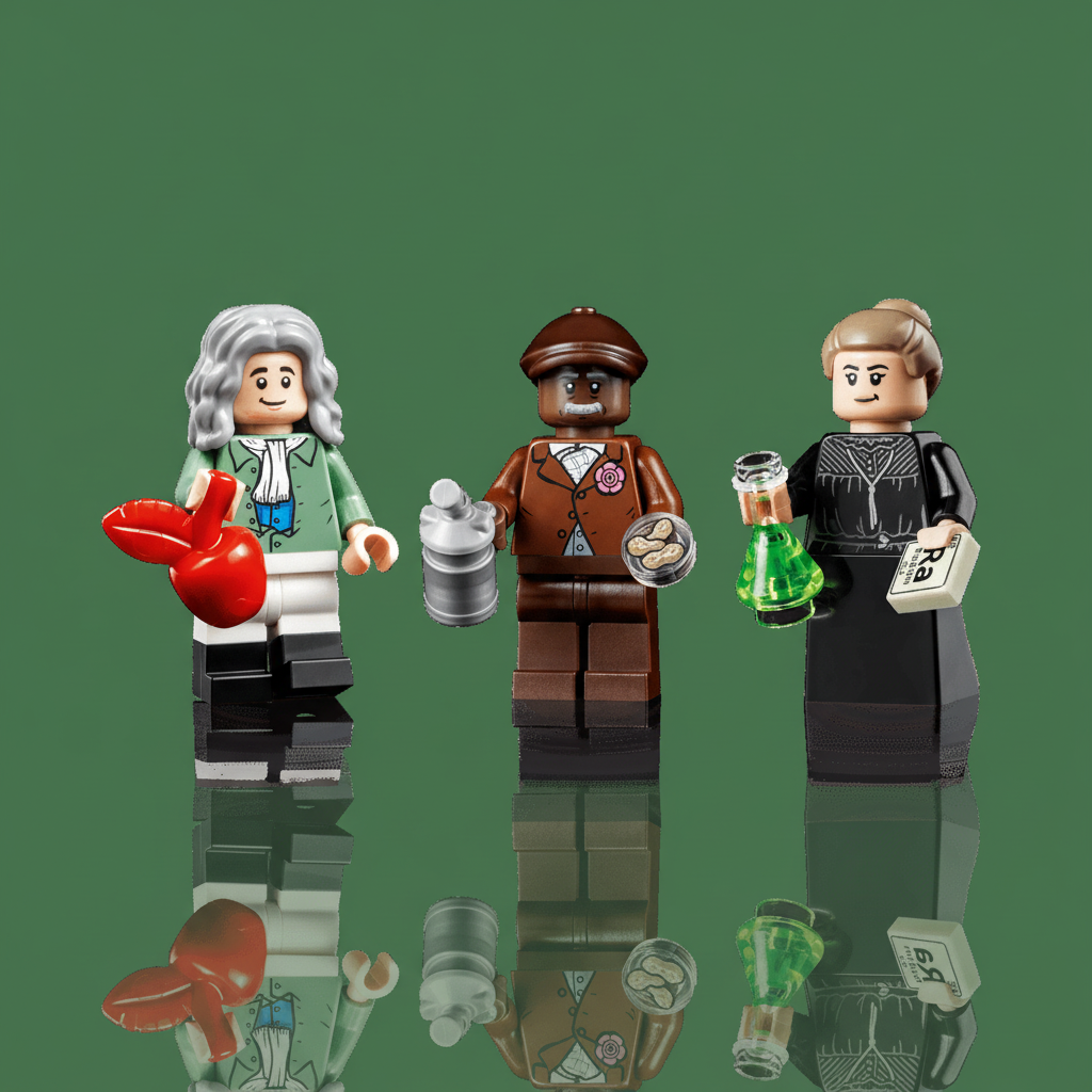 Lego Ideas The Evolution of STEM Figures