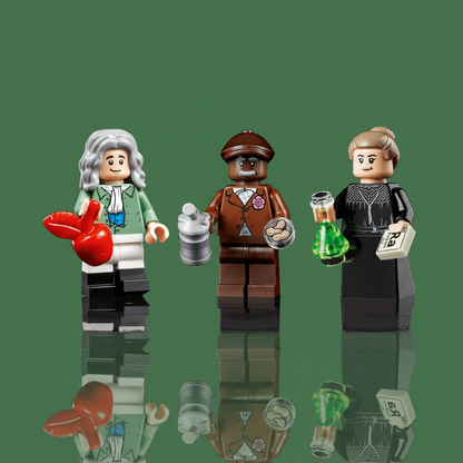 Lego Ideas The Evolution of STEM Figures
