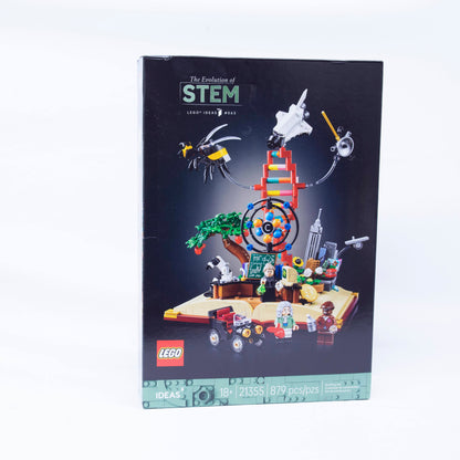 Lego Ideas The Evolution of STEM Box Front