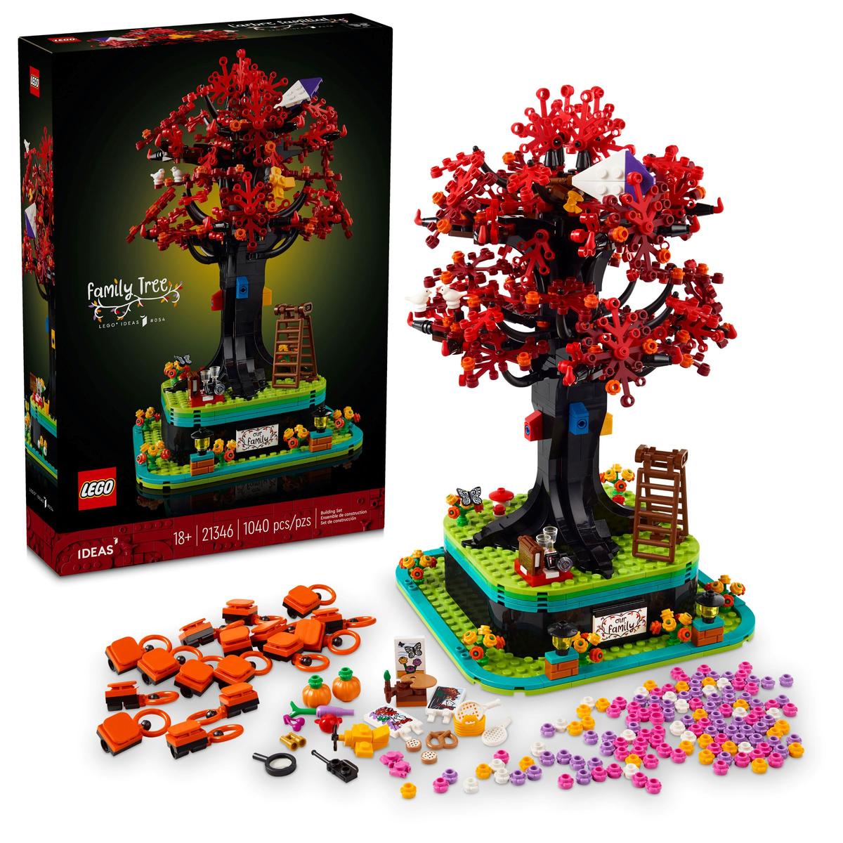 Lego Ideas Family Tree