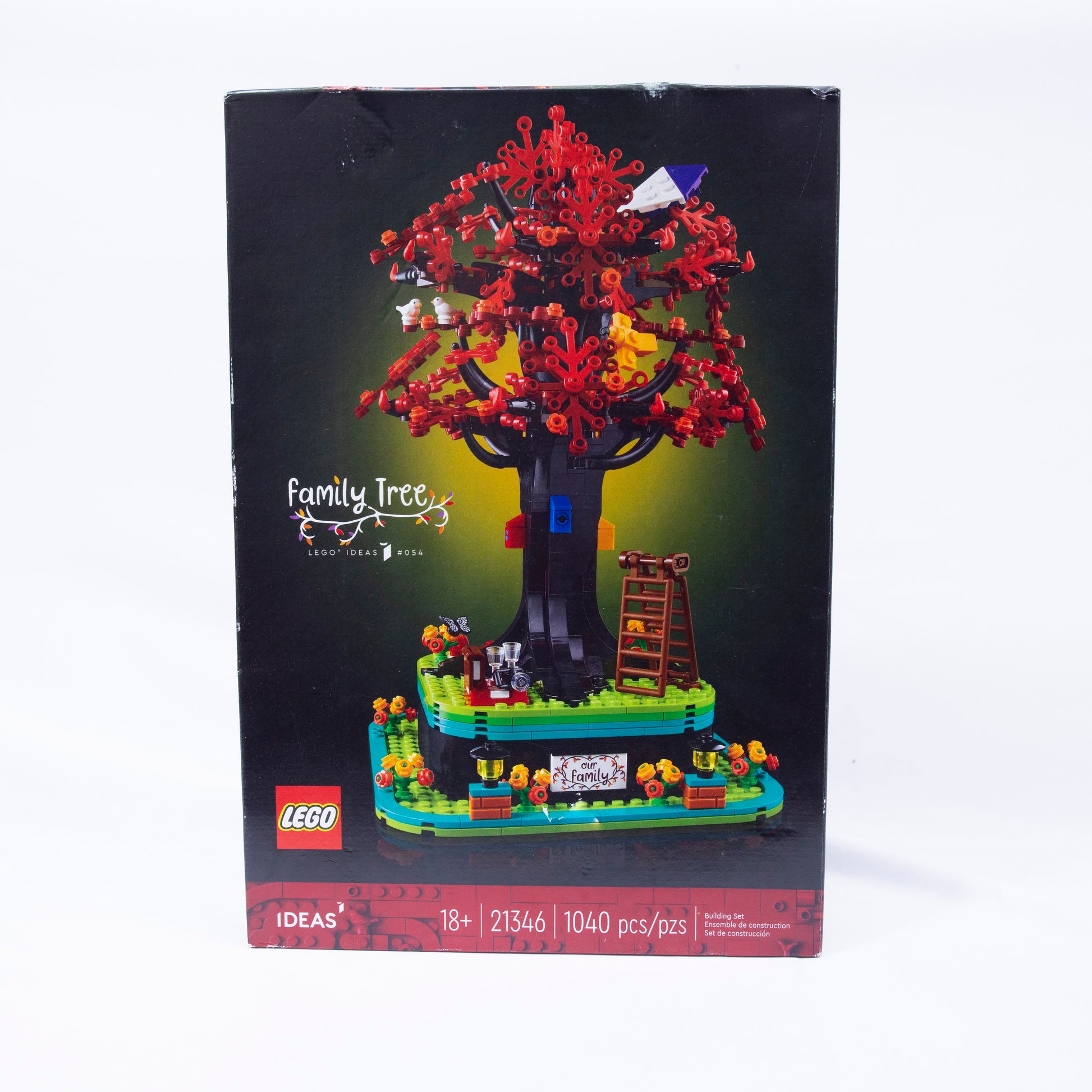 Lego Ideas Family Tree Box Front
