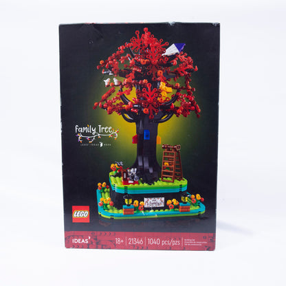 Lego Ideas Family Tree Box Front