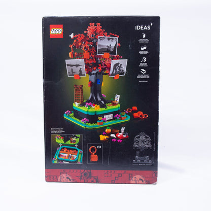 Lego Ideas Family Tree Box Back