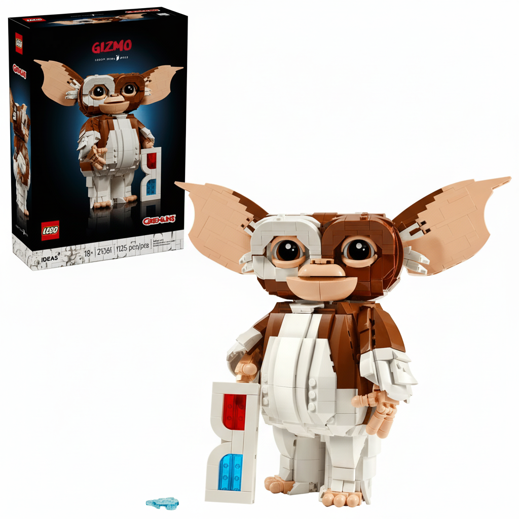Lego Ideas Gremlins Gizmo Set