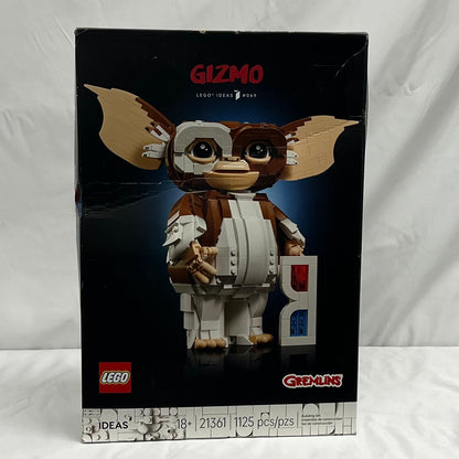 Lego Ideas Gremlins Gizmo Box Front