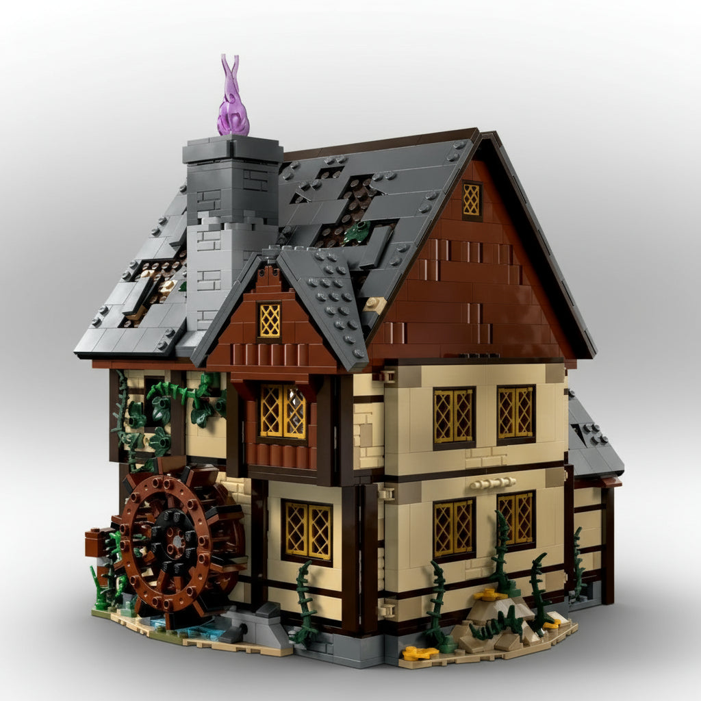 Lego Ideas Hocus Pocus Sanderson Cottage