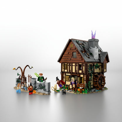 Lego Ideas Hocus Pocus Sanderson Cottage