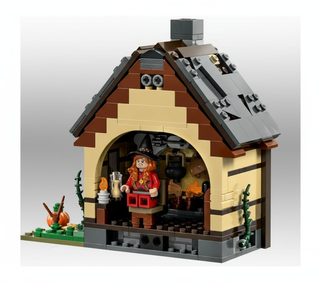 Lego Ideas Hocus Pocus Sanderson Cottage