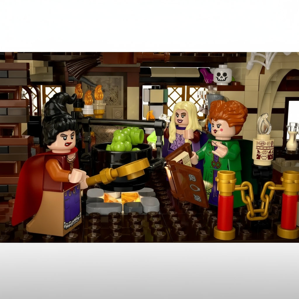 Lego Ideas Hocus Pocus Sanderson Sisters