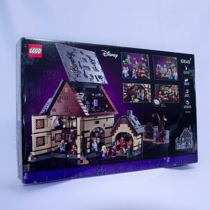 Lego Ideas Hocus Pocus Sanderson Cottage Box Back