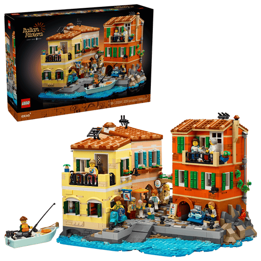 Lego Ideas Italian Riviera Set