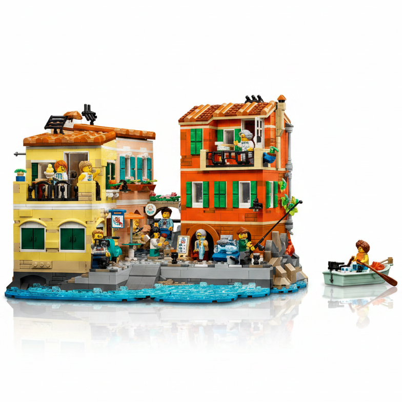 Lego Ideas Italian Riviera