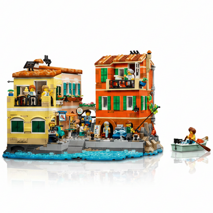 Lego Ideas Italian Riviera