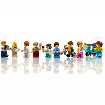 Lego Ideas Italian Riviera Figures