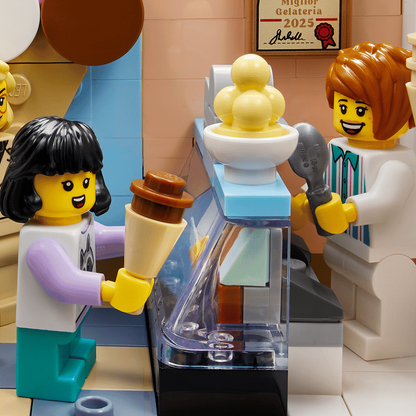 Lego Ideas Italian Riviera Gelato Shop