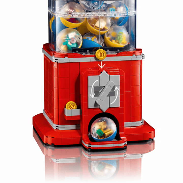 Lego Ideas Vending Machine Dispenser