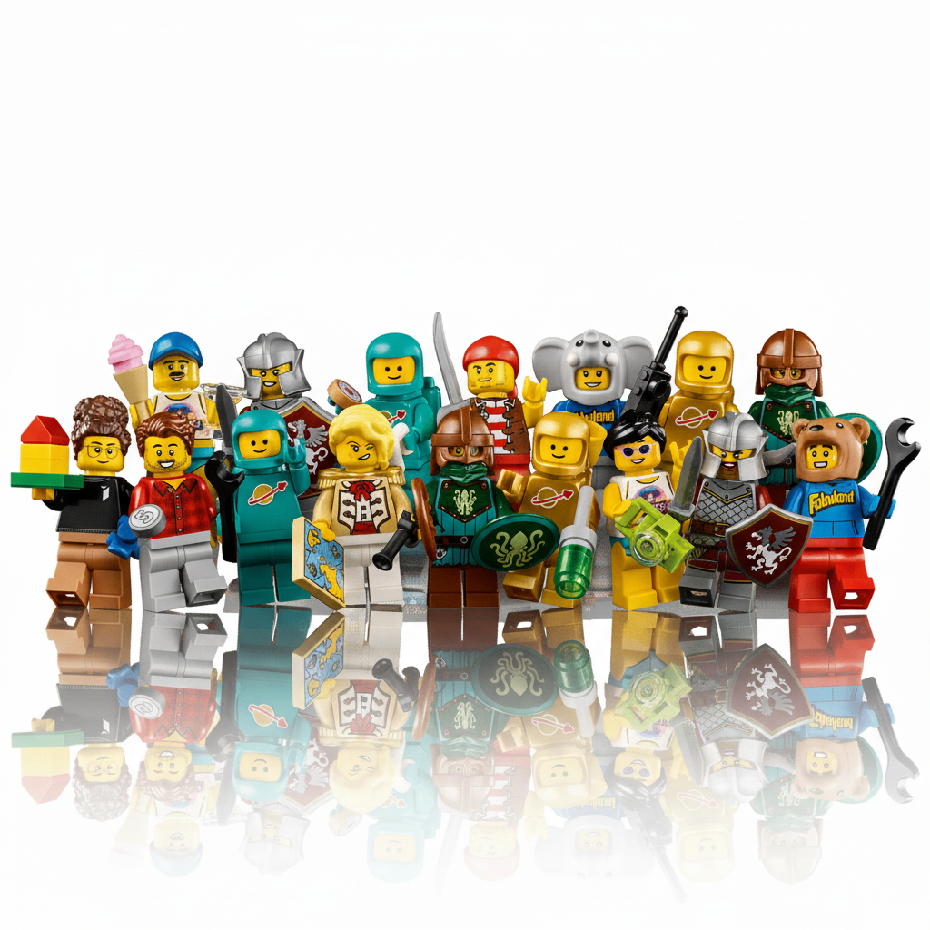 Lego Ideas Vending Machine Figures