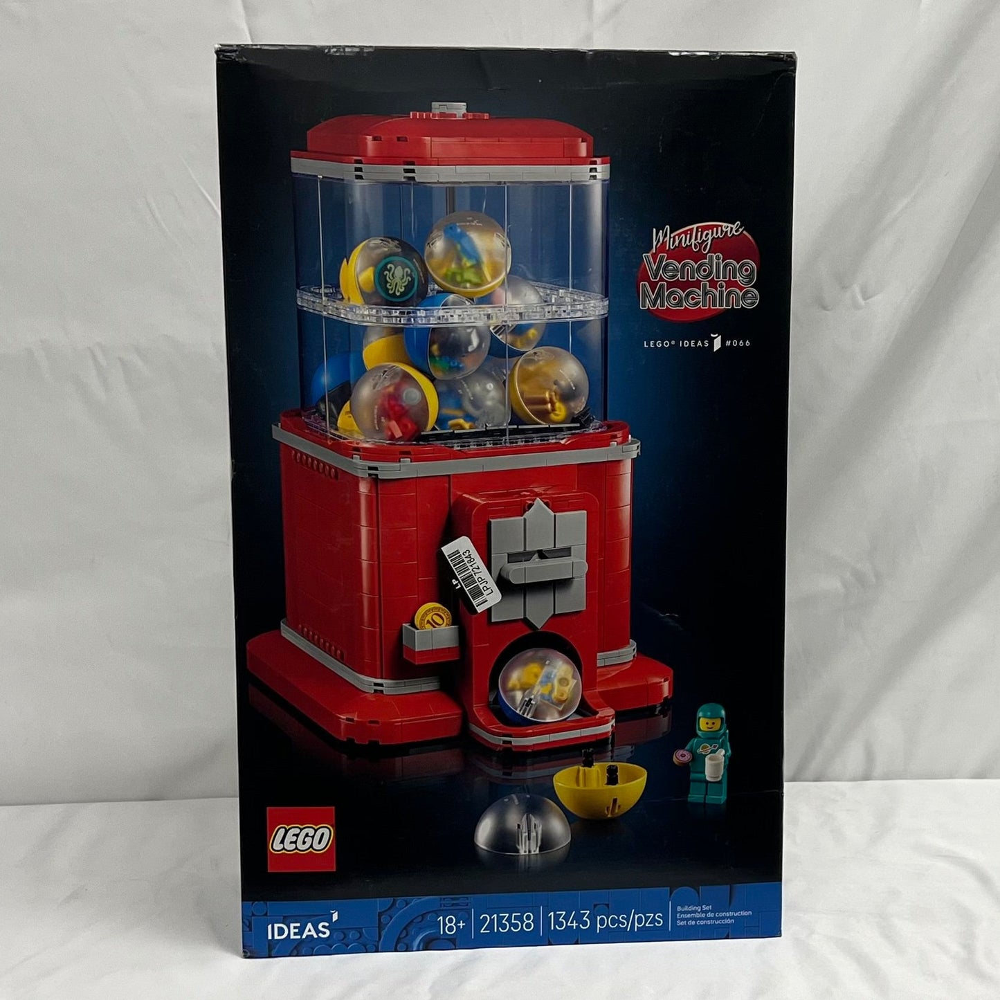 Lego Ideas Vending Machine Box Front