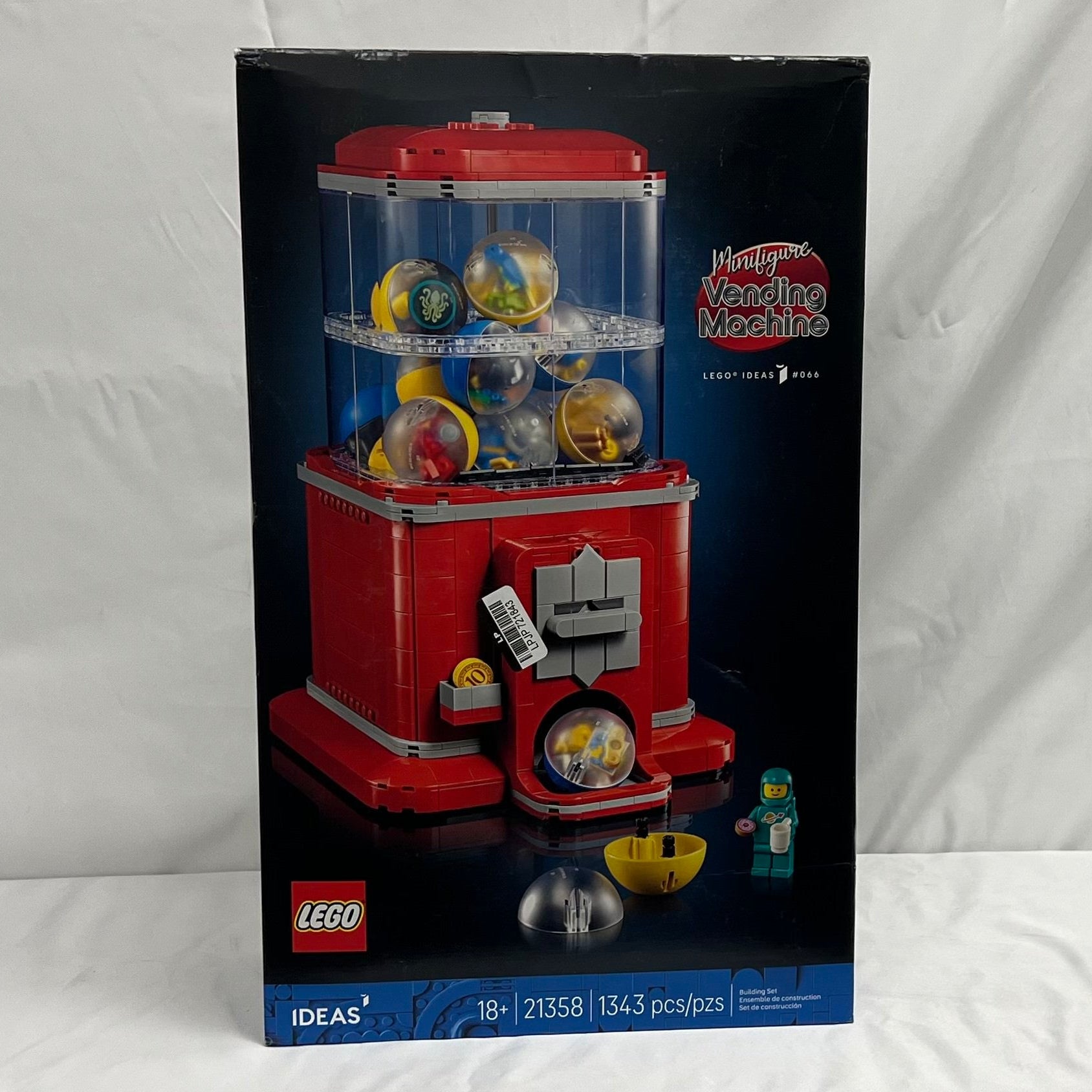 Lego Ideas Vending Machine Box Front