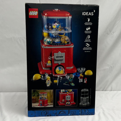 Lego Ideas Vending Machine Box Back