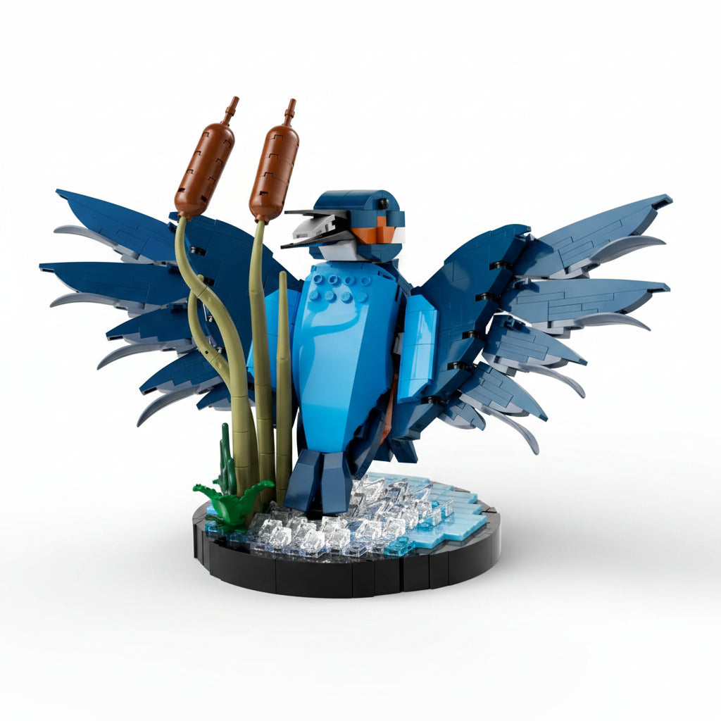 Lego Icons Kingfisher Back