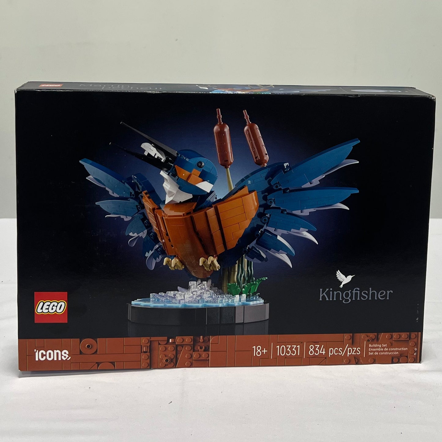 Lego Icons Kingfisher Box Front