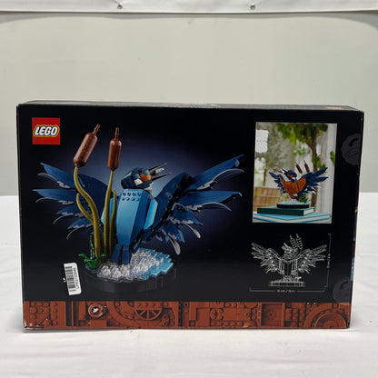 Lego Icons Kingfisher Box Back
