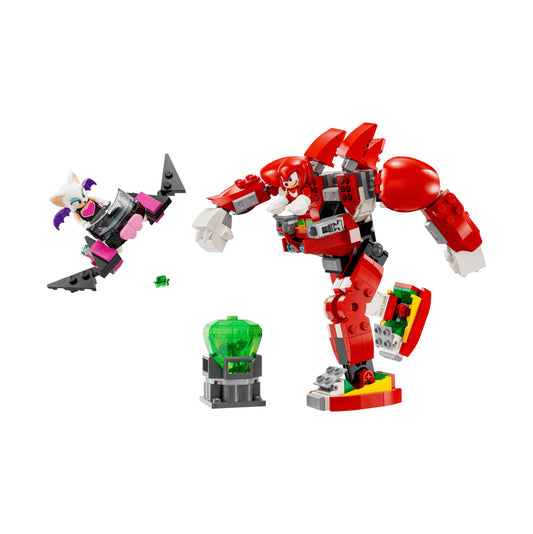 Logo Knuckles' Guardian Mech
