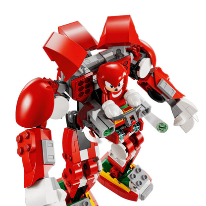 Logo Knuckles' Guardian Mech