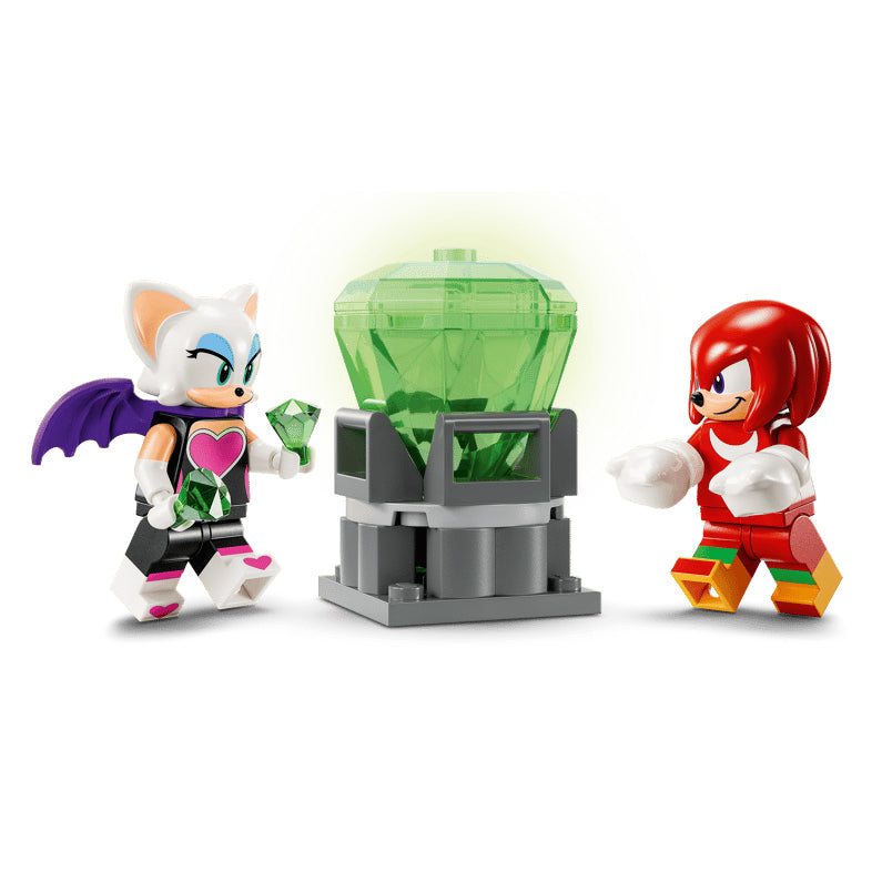 Logo Knuckles' Guardian Mech Figures