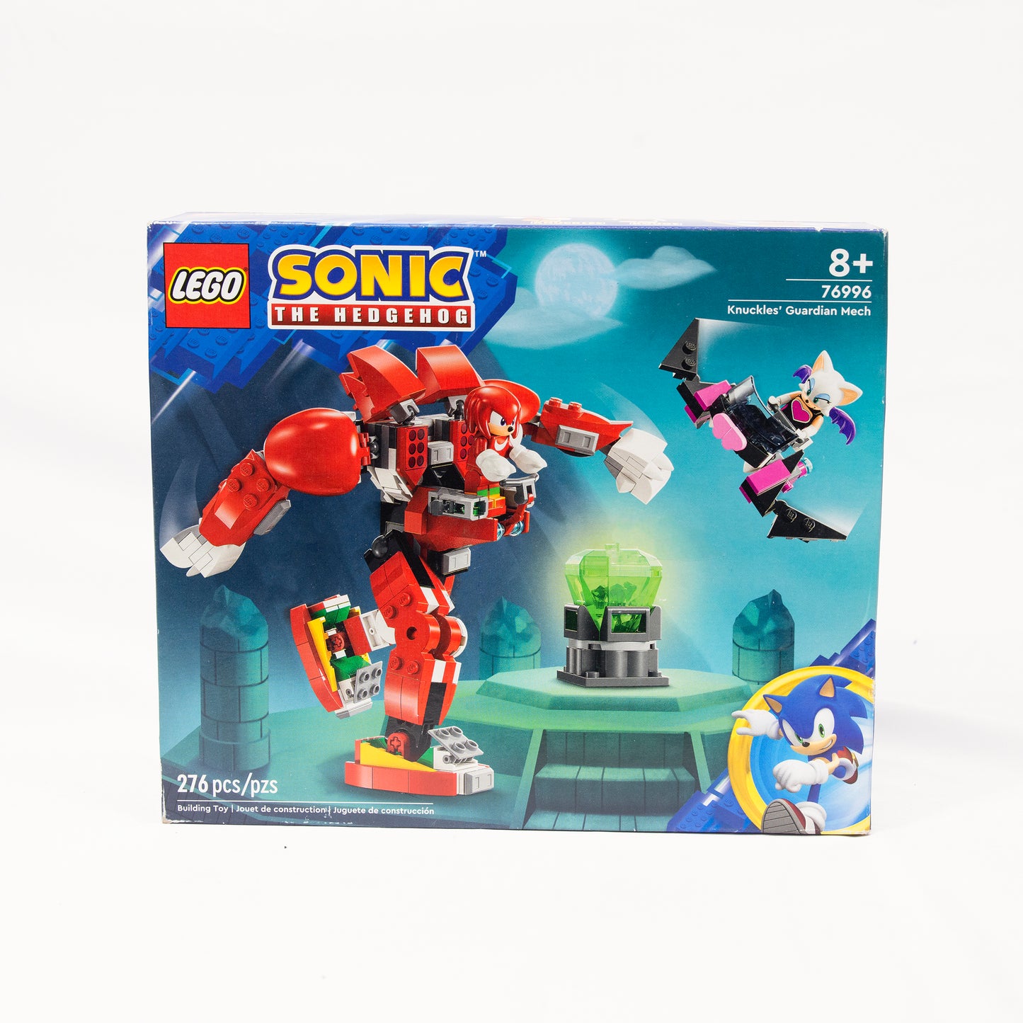 Logo Knuckles' Guardian Mech Box Front