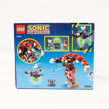Logo Knuckles' Guardian Mech Box Back