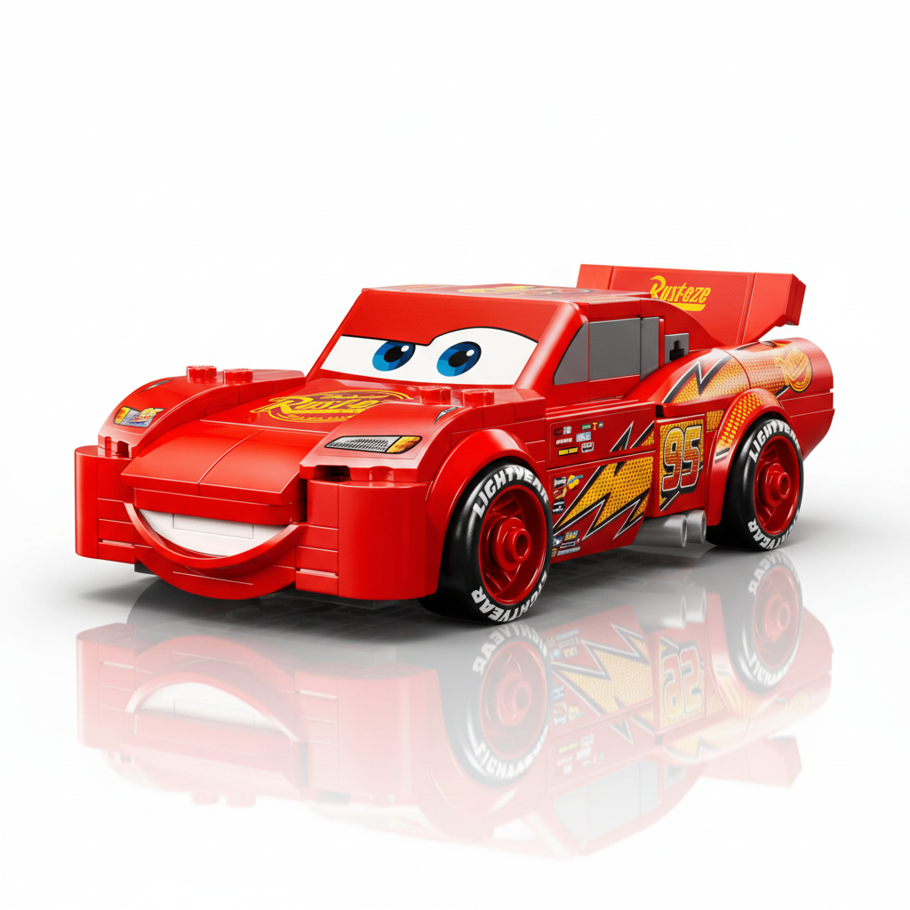 Lego Lightning McQueen
