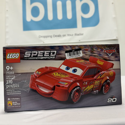 Lego Lightning McQueen Box Front
