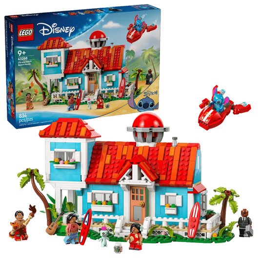 Lego Disney Lilo and Stitch Beach House