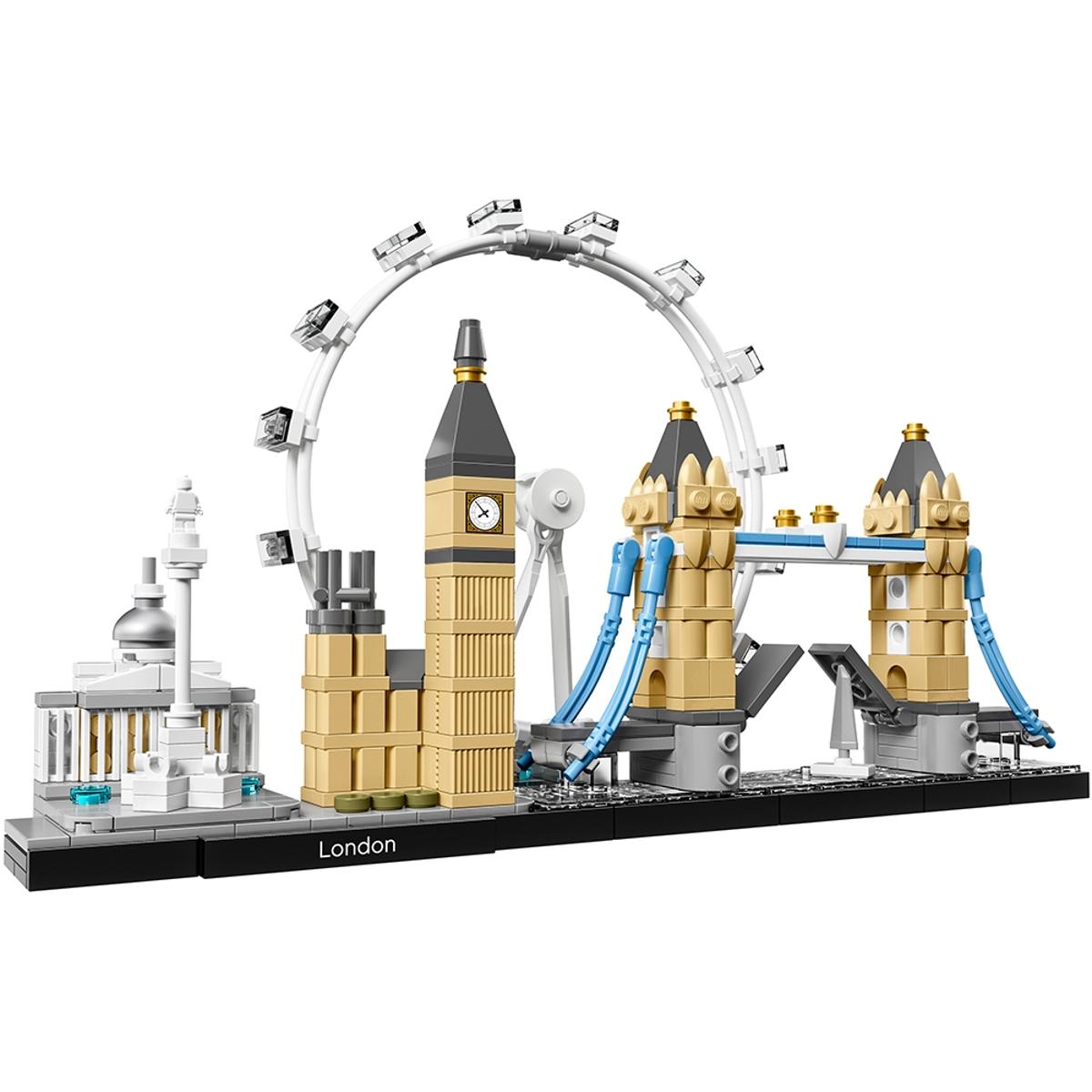 Lego Architecture London Skyline