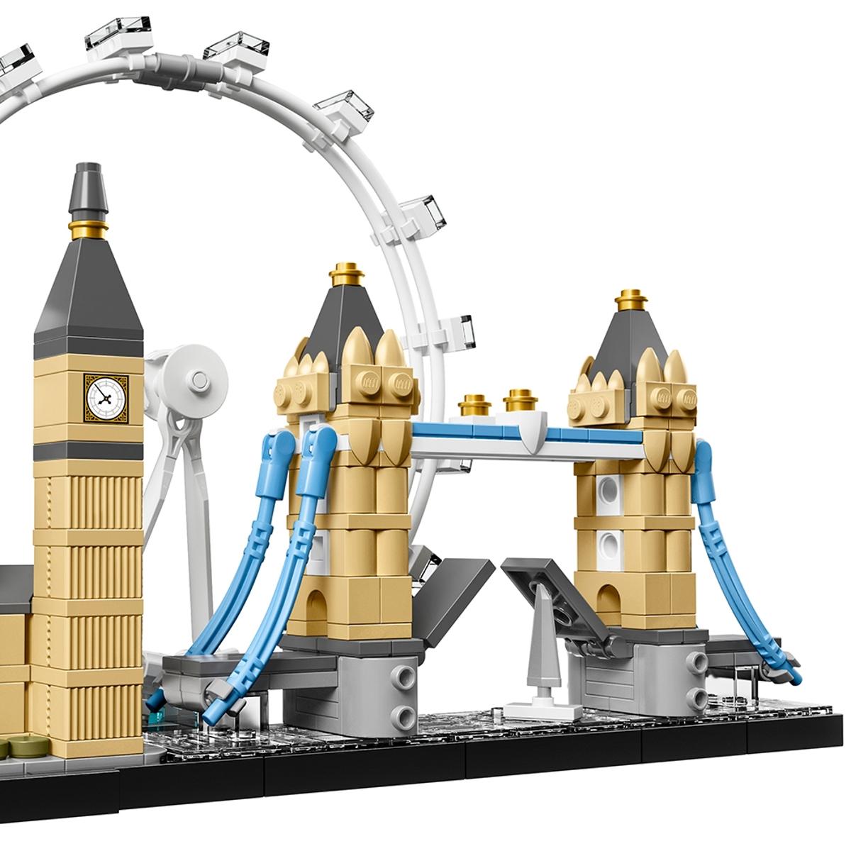 Lego Architecture London Skyline Bridge